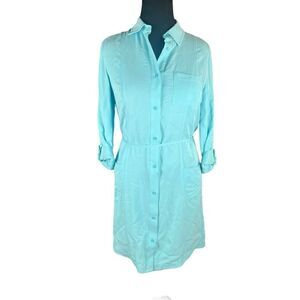 Dakini medium blue long sleeve dress outdoor hiking fishing camping breathable